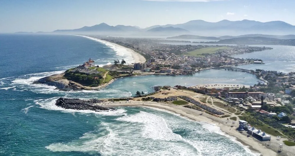 Praia em Saquarema